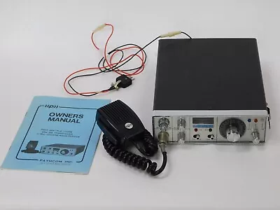 Vintage Pace Sidetalk 1000M 23-Channel CB Radio With Owner's Manual • $64.99