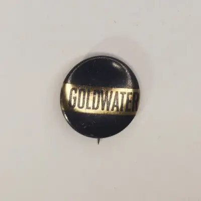 Vintage 1964 Goldwater Litho Pinback Button Presidential Campaign • $9.99