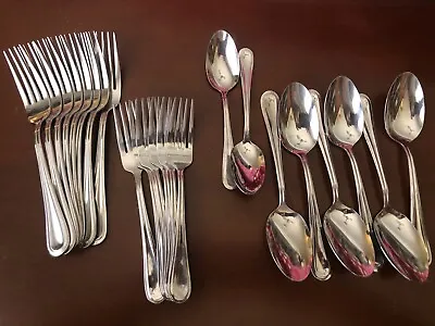 22 - International Stainless Flatware Silverware Rate Vintage (or Choice) • $19.90