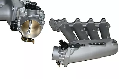 Throttle Body Intake Manifold Street Version For Honda B VTEC B16 B18 B17 Series • $280