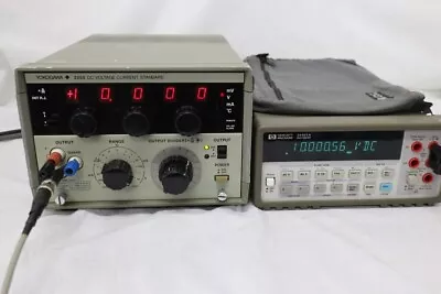 YOKOGAWA 2553 DC VOLTAGE CURRENT STANDARD Used Normal Operation Product • $1462.05