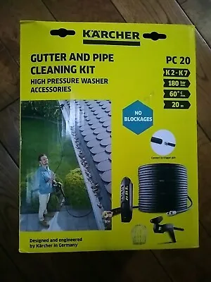 Kärcher Gutter And Pipe Cleaning Kit  • £55