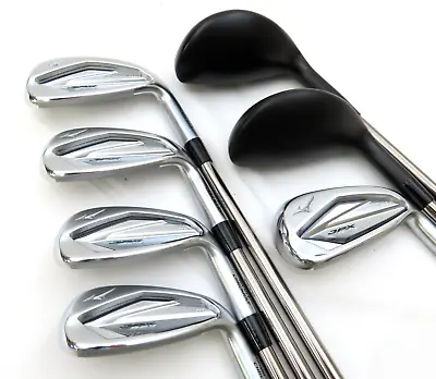 2023 Mizuno JPX923 Hot Metal HL Combo Iron Set 5H-GW Irons UST Recoil F3 Regular • $699.99