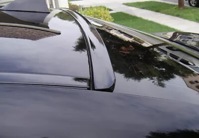  Painted BLACK Color For 2001-2007 BENZ C-CLASS W203-Rear Window Roof Spoiler  • $47.99