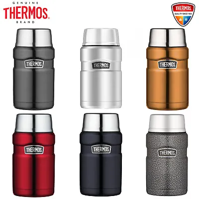 $39.99 • Buy New THERMOS Stainless Steel Vacuum Insulated Food Jar Container 710ml BPA Free