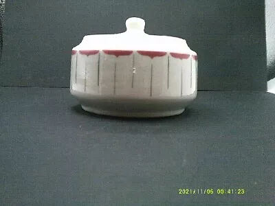1960 Jackson China Vitrified China RW Sugar Bowl W Lid-Deco Look-Nice! • $9.95