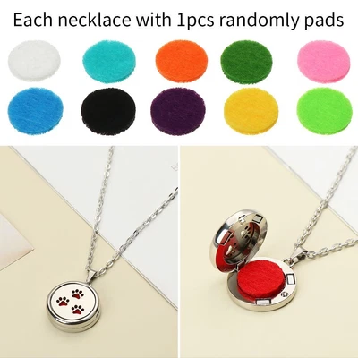 $4.28 • Buy Lovers Necklace Aromatherapy Diffuser Necklace Essential Oil Diffuser Necklace