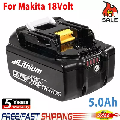 Replacement For Makita BL1850B 18V Battery  With LED Gauge 18 Volt BL1860B-2 • $23.99