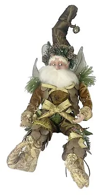 Mark Roberts Collection Whispering Pine Fairy Christmas Elf Large GUC 51-82358 • $99