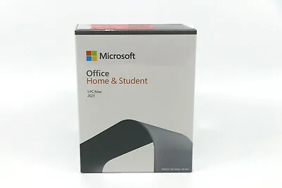 Microsoft Office Home And Student 2021 • $105