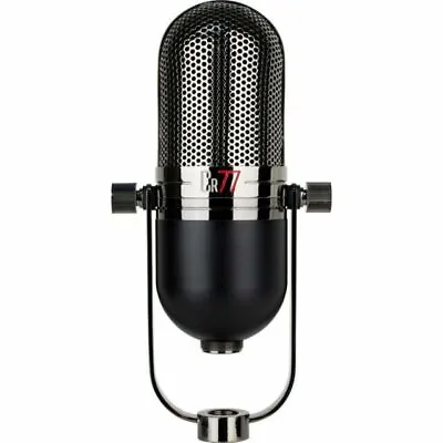 MXL CR77 Vintage Style Dynamic Stage Mircophone With Integrated Shockmount • $170