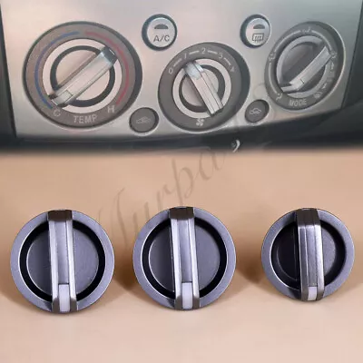 3pcs Heater Fan Control Knobs For Ford Ranger PJ Ranger PK Mazda BT-50 UN • $24.45