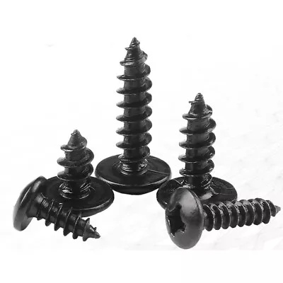 M3 M4 M5 Black Oxide Phillip Cross Mushroom Head Pan Head Self Tapping Screw • $2.99