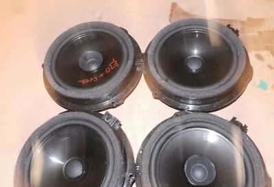 £30 • Buy Ford Focus Door Speakers SET OF 4 JX7T-18808-CB JX7T-18808-AB 2019 + MK4 Onwards