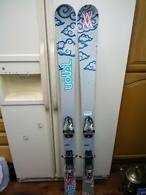 $279 • Buy 167 Cm VOLKL Kenja All-Mountain 2013 Twin-Tip Women's Skis Marker Bindings