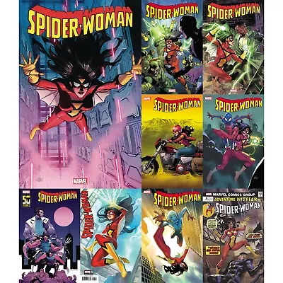Spider-Woman (2023) 2 3 4 5 6 | Marvel Comics | COVER SELECT • $3.88