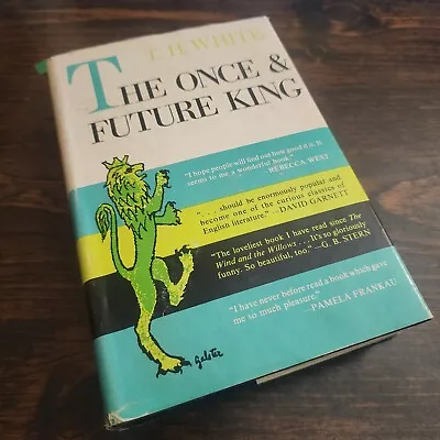 T.h. White The Once And Future King 1958 1st/3rd Ed Hc/dj Vg/g+ Arthurian Epic • $49.99