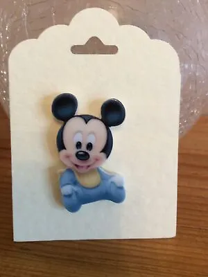 Mickey Mouse Needle Minder For Cross Stitch Embroidery And Diamond Painting • £3.25