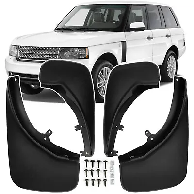 For Range Rover L322/mk3 2002-2012 Mudflaps Front & Rear Classic Style Mud Flap • $56.08