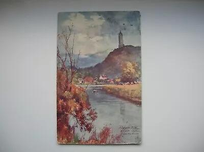 William Wallace Monument And Abbey Craig Causewayhead Stirling. 1905 Reliable • £4.99
