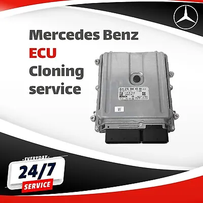 Mercedes Benz ECU Cloning Repair Service • $99