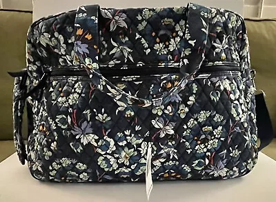 Vera Bradley Grand Traveler Bag - Floral Bursts Pattern Authentic • $75