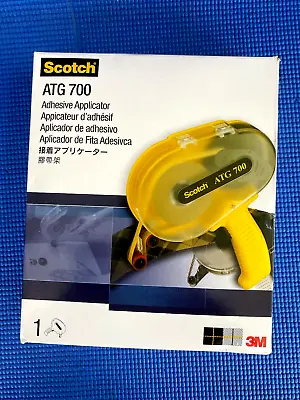 £22.50 • Buy 3M™ Scotch® ATG 700 Adhesive Tape Applicator Gun 12/19mm Width Tape Model 19600