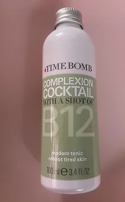 Lulu Time Bomb Complexion Cocktail With A Shot Of B12 100ml Full Size Brand New • £18.49