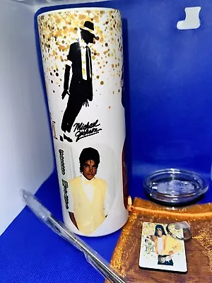 Michael Jackson Color Changing Tumbler And Keychain • $30