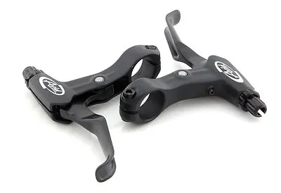 Avid FR-5 BLACK Brake Levers Set V-Brake Disc Mountain Hybrid Bicycle Bike Pair • $19.49