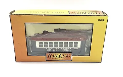 MTH 30-2582 War Bonds Bump-n-Go Trolley LN/BOX • $99