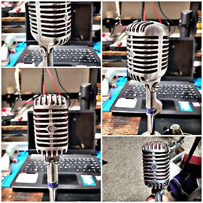 £193.73 • Buy Shure 55s Unidyne Microphone   Made In Chicago