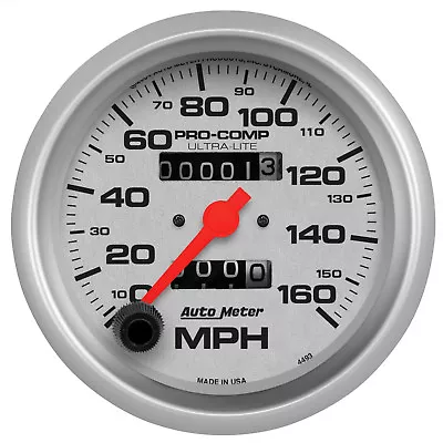 AutoMeter 4493 Ultra-Lite Speedometer Gauge 3-3/8 In. Mechanical • $141.99