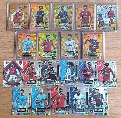 £1.75 • Buy Panini Adrenalyn XL Premier League 2023 Golden Ballers & Limited Editions