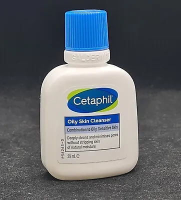 £5.89 • Buy Cetaphil Oily Skin Cleanser 29ml Sample Travel - Brand New