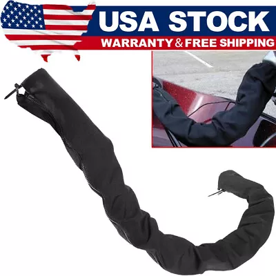 Marine Cable-Hose Rigging Protector Cover 48  Zippered Sleeve ZRS-1-DP Outboard • $30.95