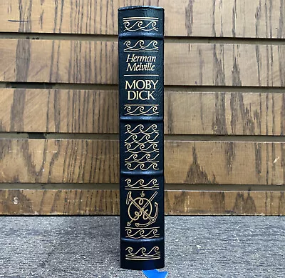 Moby Dick By Herman Melville EASTON PRESS Leather • $14.50