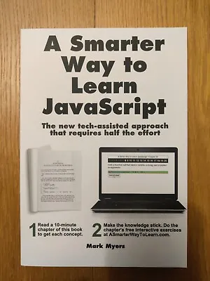 A Smarter Way To Learn JavaScript • £8