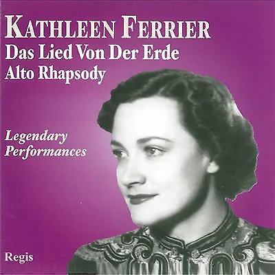 Kathleen Ferrier : Kathleen Ferrier: Das Lied Von Der Erde CD (2003) Great Value • £2.32