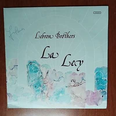Lebron Brothers - La Ley [1980] Vinyl LP Latin Salsa Guaguanco Cotique • $39.98