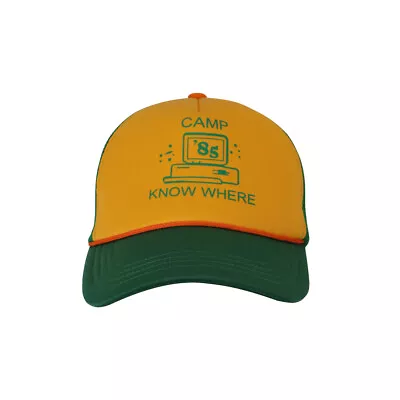 $9 • Buy 2019 Stranger Things Dustin Hat Retro Mesh Trucker Camp Know Where Adjust Cap