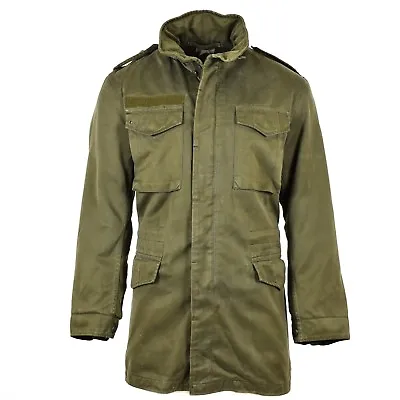 Original Austrian BH Army Combat M65 Jacket OD Military Olive Drab  Parka • $51.87