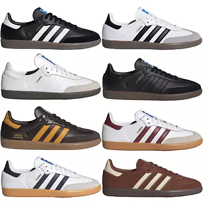 BRAND NEW Adidas ORIGINALS SAMBA OG Men's Casual Shoes ALL COLORS US Sizes 7-14 • $114.99