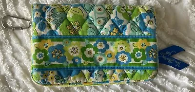 Vera Bradley One For The Money Foldover Wallet English Meadow • $10