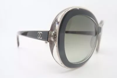 Vintage CHANEL Acetate Sunglasses Made In Italy Mod. 5219 C. 1311/3C 59-17 135 • $18.65