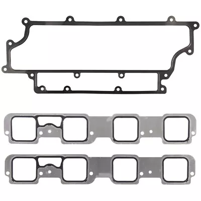 MS 96916 Felpro Intake Manifold Gaskets 3-piece Set For Jeep Grand Cherokee 300 • $97.11