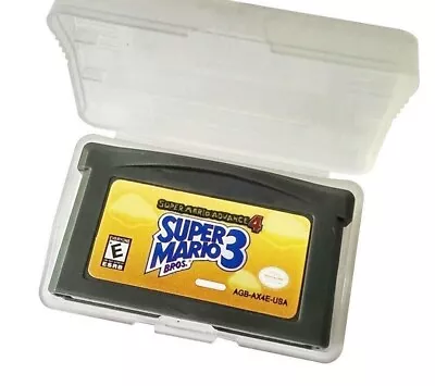 Super Mario Bros 3 Video Game Cartridge Card For Nintendo GameBoy Advance • $15