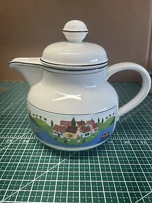 Villeroy & Boch Naif Design Teapot With Lid • $44.50