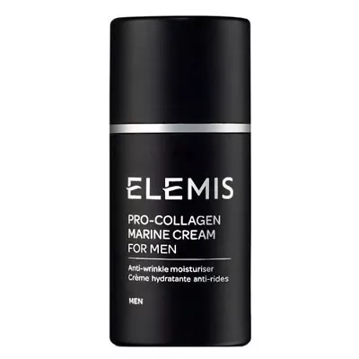 ELEMIS PRO COLLAGEN MARINE CREAM FOR MEN 30ml 1oz ANTI WRINKE Exp2025 GENUINE!!! • $49.50