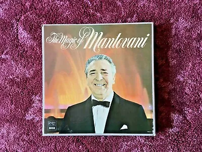 £9.99 • Buy The MAGIC Of MANTOVANI  7-LP Vinyl Box Set